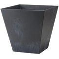 Novelty Mfg 10 BLK SQ Ella Planter 35108